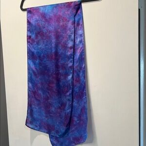 Silk hand dyed Scarf